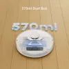 Robotputekļsūcējs Dreame D9 Max Gen 2 Balts