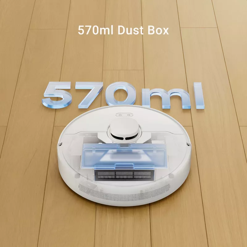 Robotputekļsūcējs Dreame D9 Max Gen 2 Balts