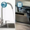 Karstā gaisa fritieris Philips NA231/00 2000 Series — 6,2 L, 1700 W, 13 programmas, Rapid Air zema tauku satura tehnoloģija