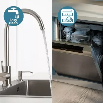 Karstā gaisa fritieris Philips NA231/00 2000 Series — 6,2 L, 1700 W, 13 programmas, Rapid Air zema tauku satura tehnoloģija