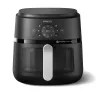 Karstā gaisa fritieris Philips NA231/00 2000 Series — 6,2 L, 1700 W, 13 programmas, Rapid Air zema tauku satura tehnoloģija