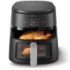 Karstā gaisa fritieris Philips NA231/00 2000 Series — 6,2 L, 1700 W, 13 programmas, Rapid Air zema tauku satura tehnoloģija