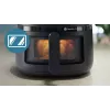 Karstā gaisa fritieris Philips NA231/00 2000 Series — 6,2 L, 1700 W, 13 programmas, Rapid Air zema tauku satura tehnoloģija