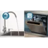 Karstā gaisa fritieris Philips NA231/00 2000 Series — 6,2 L, 1700 W, 13 programmas, Rapid Air zema tauku satura tehnoloģija