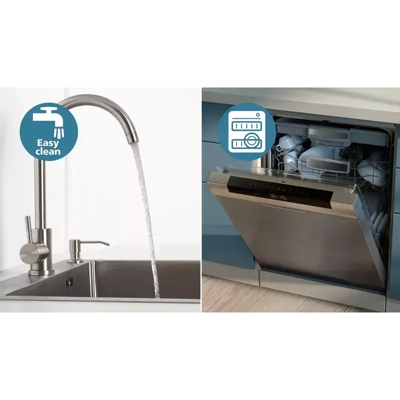 Karstā gaisa fritieris Philips NA231/00 2000 Series — 6,2 L, 1700 W, 13 programmas, Rapid Air zema tauku satura tehnoloģija