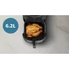 Karstā gaisa fritieris Philips NA231/00 2000 Series — 6,2 L, 1700 W, 13 programmas, Rapid Air zema tauku satura tehnoloģija