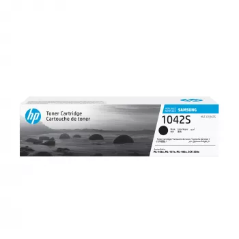 Samsung MLT-D1042S melna oriģināla tonera kasetne, 1500 lapas, melna, 1 gab.