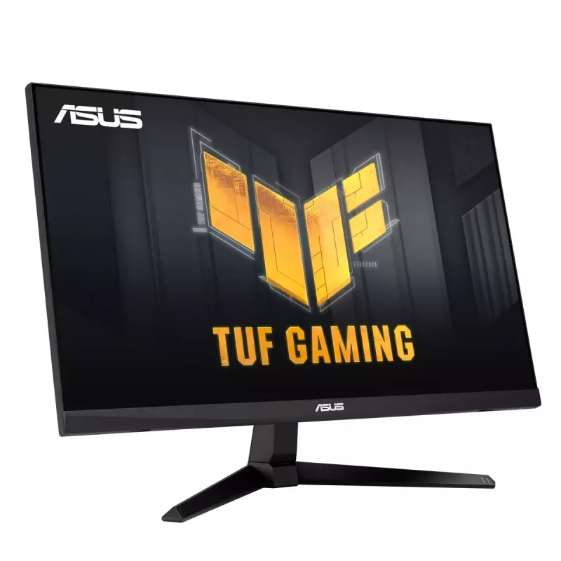 ASUS TUF Gaming VG246H1A datora monitors 60,5 cm (23,8 collu) 1920 x 1080 pikseļi Full HD LED Melns