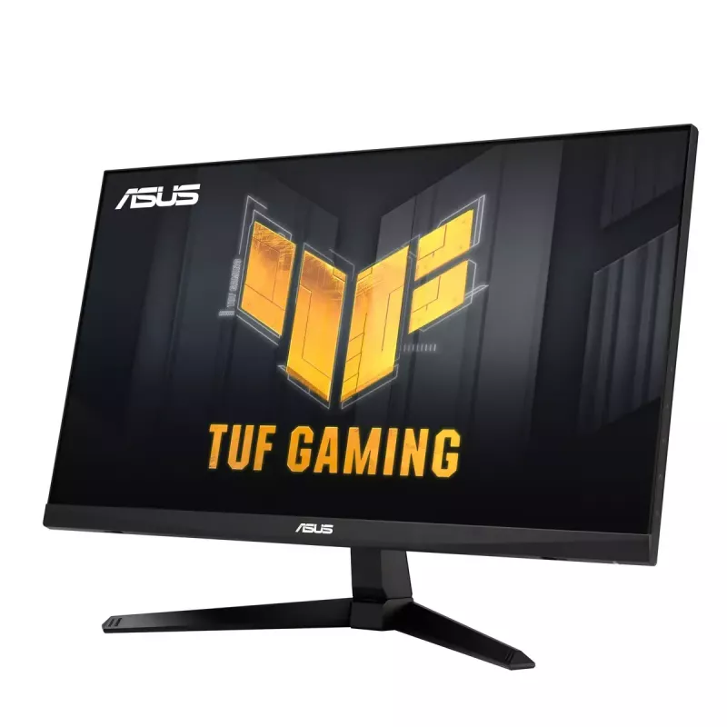 ASUS TUF Gaming VG246H1A datora monitors 60,5 cm (23,8 collu) 1920 x 1080 pikseļi Full HD LED Melns