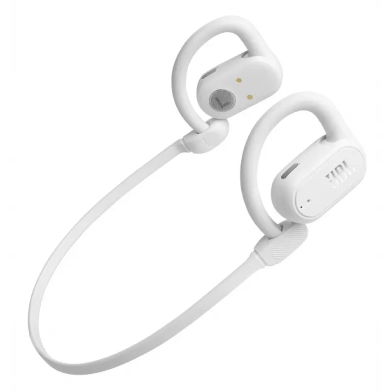 JBL Soundgear Sense Bezvadu Stereo (TWS) Ausiņas Ar Āķi Zvanu/Mūzikas USB Type-C Balts