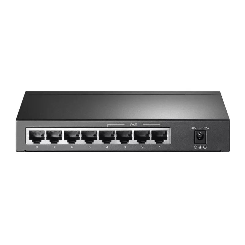 Pārvaldāms slēdzis TP-Link TL-SG1008P 8 portu Gigabit PoE, 4 portu PoE