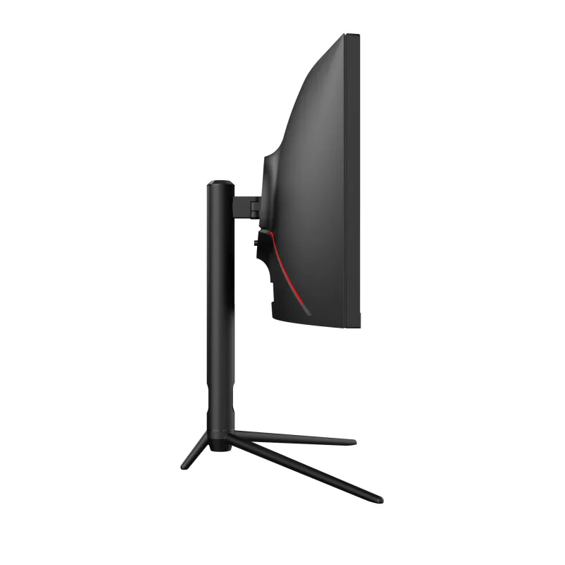 Dahua Technology LM30-E330CA datora monitors 76,2 cm (30 collas) 2560 x 1080 pikseļi UltraWide Full HD LCD melns, sarkans