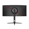 Dahua Technology LM30-E330CA datora monitors 76,2 cm (30 collas) 2560 x 1080 pikseļi UltraWide Full HD LCD melns, sarkans