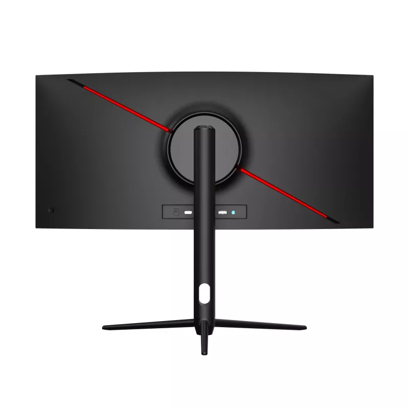 Dahua Technology LM30-E330CA datora monitors 76,2 cm (30 collas) 2560 x 1080 pikseļi UltraWide Full HD LCD melns, sarkans