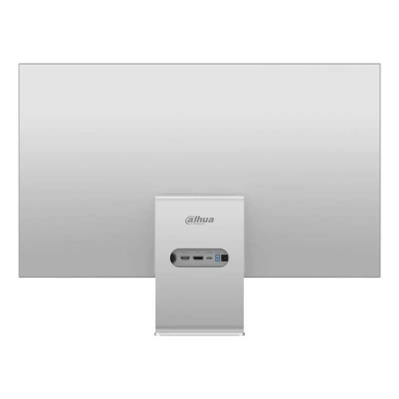 Dahua Technology LM27-P501 datora monitors 68,6 cm (27 collas) 5120 x 2880 pikseļi 5K Ultra HD LED Sudraba