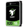 Seagate Enterprise Exos X20 iekšējais cietais disks 18 TB 7200 RPM 3.5 collu Serial ATA III