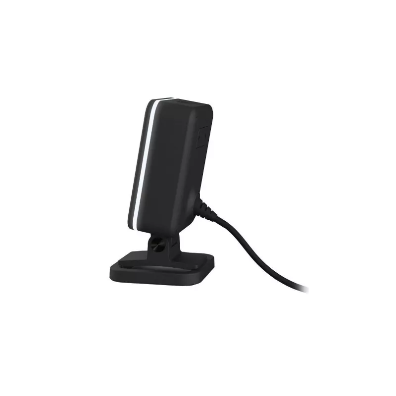 HONEYWELL Genesis Xp 7680g prezentācijas skeneris USB komplekts – ietver USB A tipa 3m kabeli un statīvu