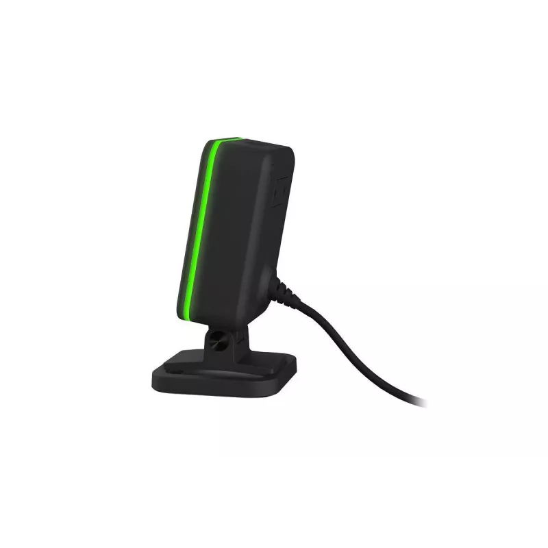 HONEYWELL Genesis Xp 7680g prezentācijas skeneris USB komplekts – ietver USB A tipa 3m kabeli un statīvu