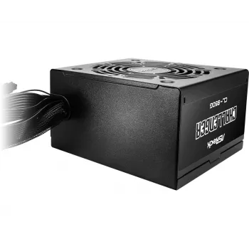 ASROCK Power Supply Challenger Cl-850g 850w 80+ Gold Melns ATX