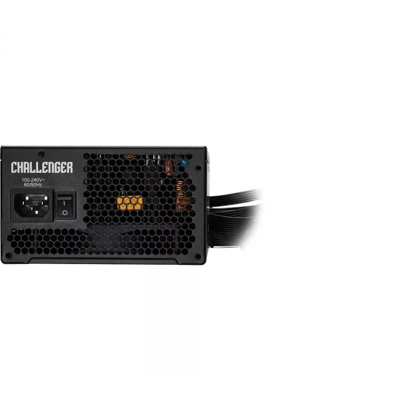 ASROCK Power Supply Challenger Cl-850g 850w 80+ Gold Melns ATX