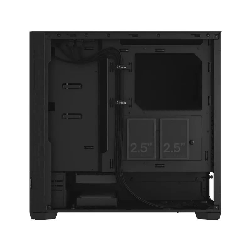 FRACTAL DESIGN Fractal Design Pop Silent Melns Solid