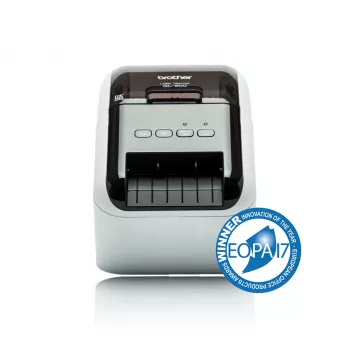 Brother QL-800 etiķešu printeris Tiešā termiskā druka Krāsa 300 x 600 DPI 148 mm/s Vadu DK
