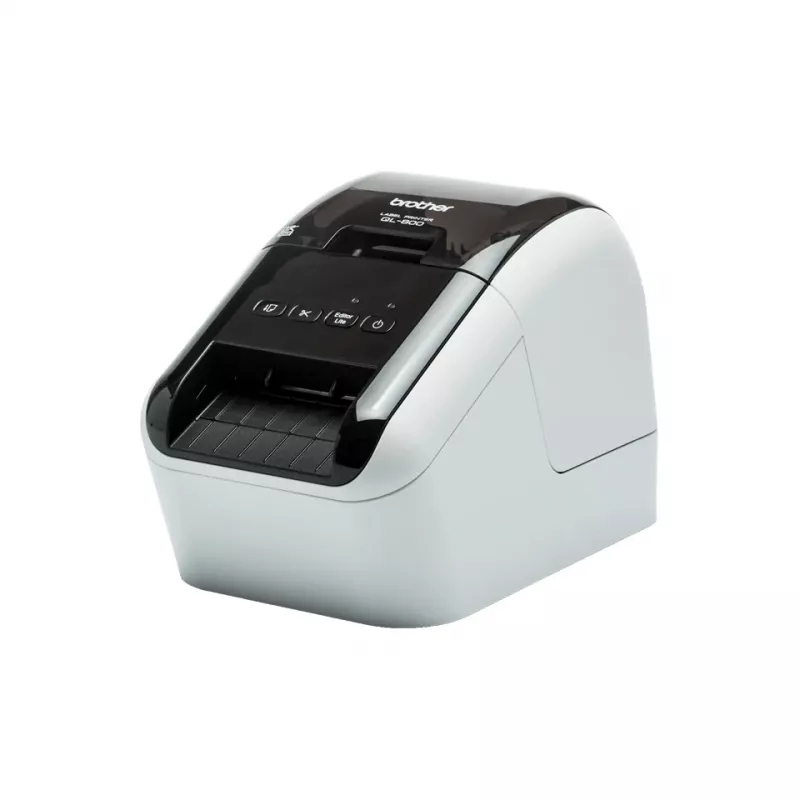 Brother QL-800 etiķešu printeris Tiešā termiskā druka Krāsa 300 x 600 DPI 148 mm/s Vadu DK
