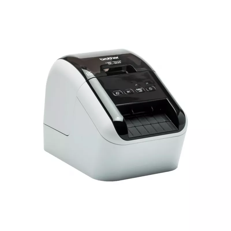 Brother QL-800 etiķešu printeris Tiešā termiskā druka Krāsa 300 x 600 DPI 148 mm/s Vadu DK