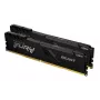 Kingston Technology FURY Beast 16GB 3600MT/s DDR4 CL17 DIMM (Komplektā 2) Melns