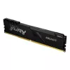 Kingston Technology FURY Beast 16GB 3600MT/s DDR4 CL17 DIMM (Komplektā 2) Melns