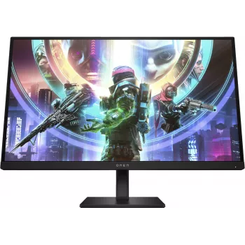OMEN by HP 27 collu QHD 240Hz spēļu monitors - OMEN 27qs, 68.6 cm (27 collas), 2560 x 1440 pikseļi, Quad HD, LCD, 1 ms, Melns