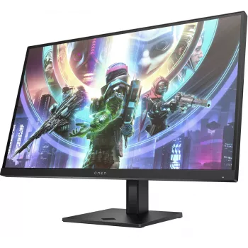 OMEN by HP 27 collu QHD 240Hz spēļu monitors - OMEN 27qs, 68.6 cm (27 collas), 2560 x 1440 pikseļi, Quad HD, LCD, 1 ms, Melns