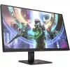 OMEN by HP 27 collu QHD 240Hz spēļu monitors - OMEN 27qs, 68.6 cm (27 collas), 2560 x 1440 pikseļi, Quad HD, LCD, 1 ms, Melns