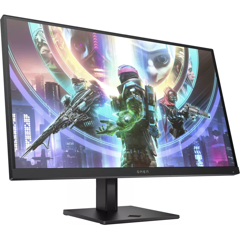 OMEN by HP 27 collu QHD 240Hz spēļu monitors - OMEN 27qs, 68.6 cm (27 collas), 2560 x 1440 pikseļi, Quad HD, LCD, 1 ms, Melns