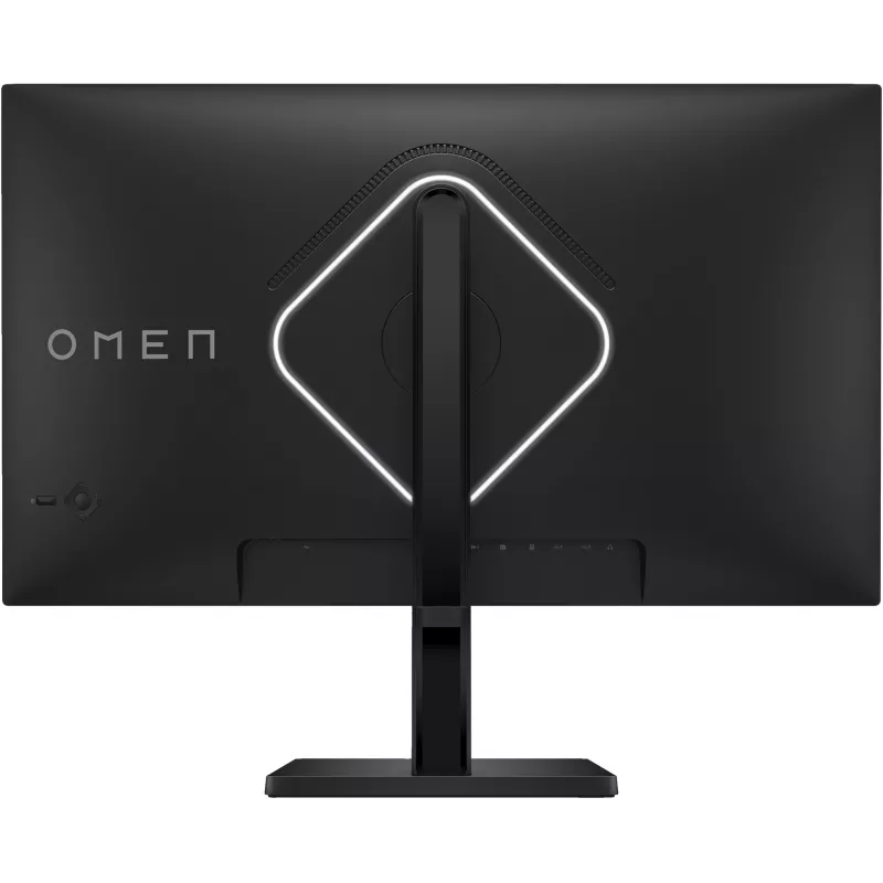 OMEN by HP 27 collu QHD 240Hz spēļu monitors - OMEN 27qs, 68.6 cm (27 collas), 2560 x 1440 pikseļi, Quad HD, LCD, 1 ms, Melns