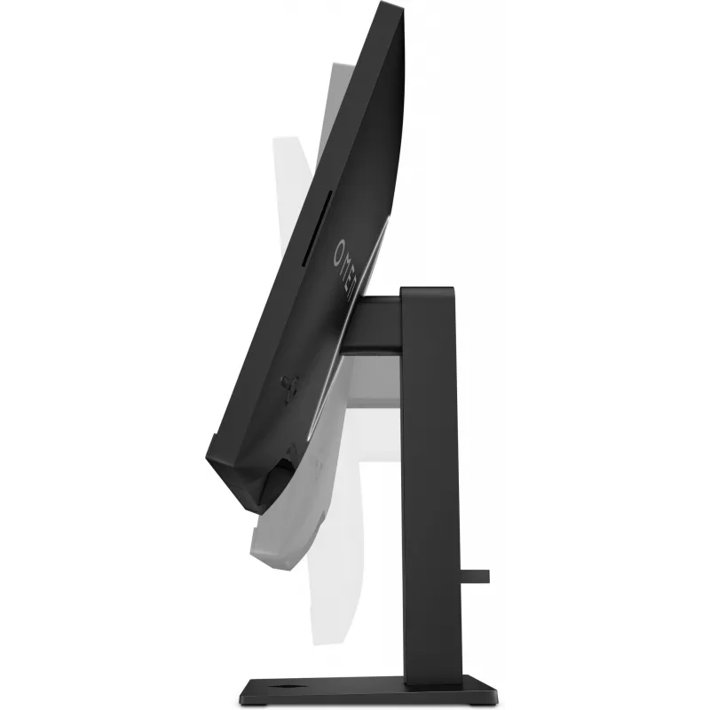 OMEN by HP 27 collu QHD 240Hz spēļu monitors - OMEN 27qs, 68.6 cm (27 collas), 2560 x 1440 pikseļi, Quad HD, LCD, 1 ms, Melns