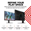 OMEN by HP 27 collu QHD 240Hz spēļu monitors - OMEN 27qs, 68.6 cm (27 collas), 2560 x 1440 pikseļi, Quad HD, LCD, 1 ms, Melns