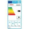 Bosch Serie 8 DFS067K51 tvaika nosūcējs Daļēji iebūvējams (izvelkams) Nerūsējošais tērauds 717 m³/h