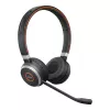 Jabra Evolve 65 SE - UC Stereo, bezvadu, birojam/zvanu centram, 20 - 20000 Hz, 310 g, austiņas, melns