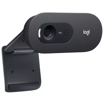 LOGITECH C505e Webcam USB Melns