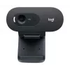 LOGITECH C505e Webcam USB Melns