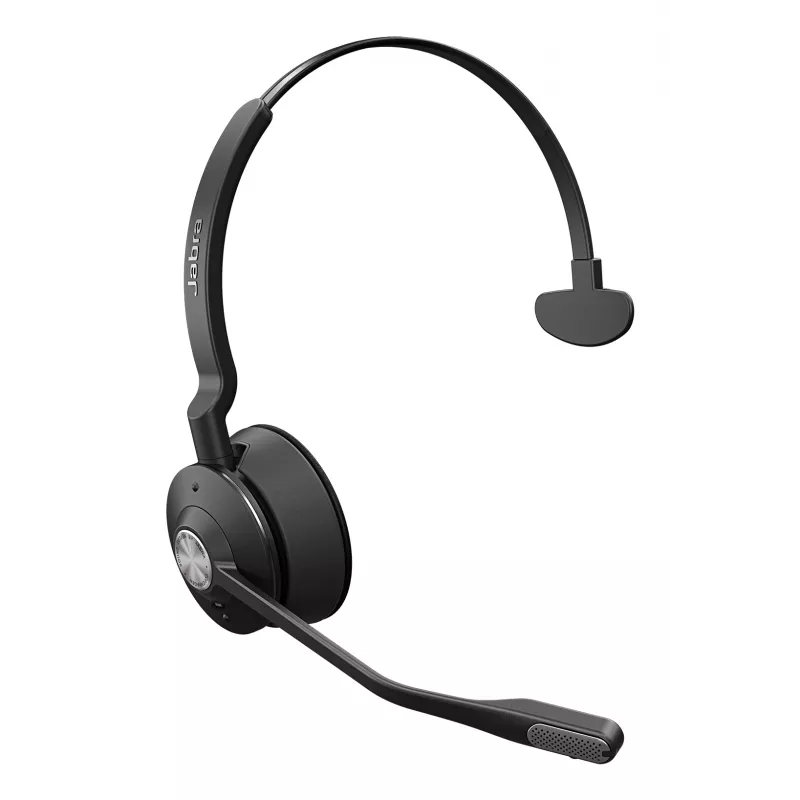 Jabra Engage 65 SE - Mono, EMEA, bezvadu, biroja/zvanu centrs, 40 - 16000 Hz, 57 g, austiņas, melna