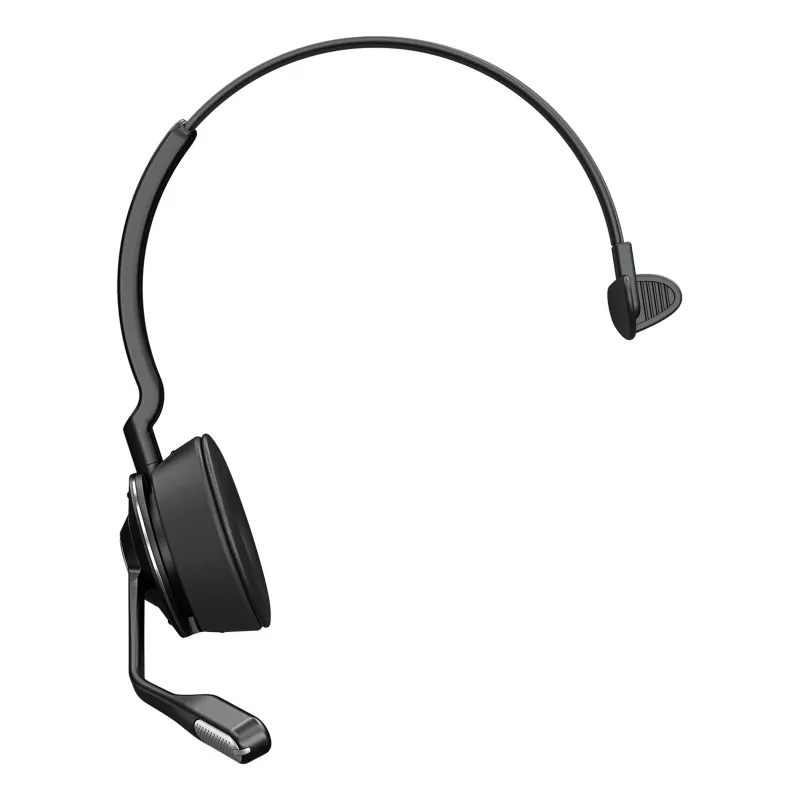 Jabra Engage 65 SE - Mono, EMEA, bezvadu, biroja/zvanu centrs, 40 - 16000 Hz, 57 g, austiņas, melna
