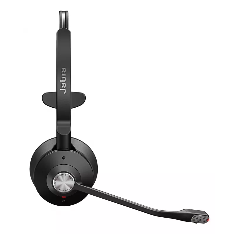 Jabra Engage 65 SE - Mono, EMEA, bezvadu, biroja/zvanu centrs, 40 - 16000 Hz, 57 g, austiņas, melna