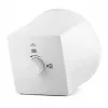 Braun BC07W-DCF kvarca modinātājpulkstenis balts