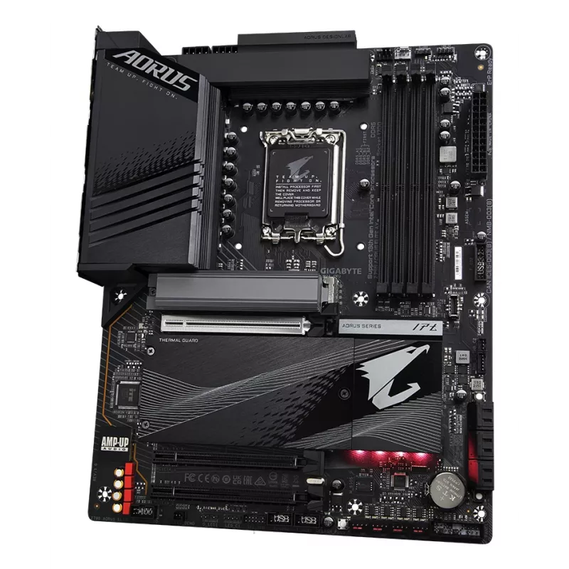 GIGABYTE Z790 AORUS ELITE AX mātesplate - atbalsta Intel Core 14. paaudzes CPU, 16*+2+1 fāžu digitālais VRM, līdz 7600MHz DDR5 (OC), 4xPCIe 4.0 M.2, Wi-Fi 6E, 2.5GbE LAN, USB 3.2 Gen 2x2