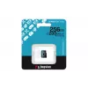 Kingston Technology 256 GB microSDXC Canvas Go Plus Gen4 200R A2 U3 vienas iepakojums bez adaptera