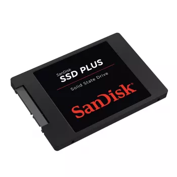 WESTERN DIGITAL SanDisk SSD Plus - 2TB - SATA 6Gb/s - 2.5 inch