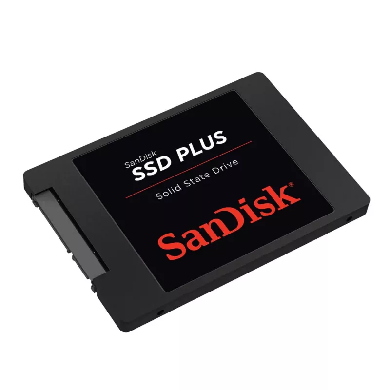 WESTERN DIGITAL SanDisk SSD Plus - 2TB - SATA 6Gb/s - 2.5 inch