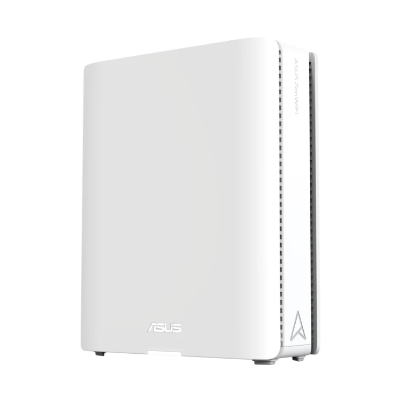 ASUS ZenWiFi BQ16 Quad-band (2.4 GHz / 5 GHz-1 / 5 GHz-2 / 6 GHz) Wi-Fi 7 (802.11be) Balts 5 Iekšējās